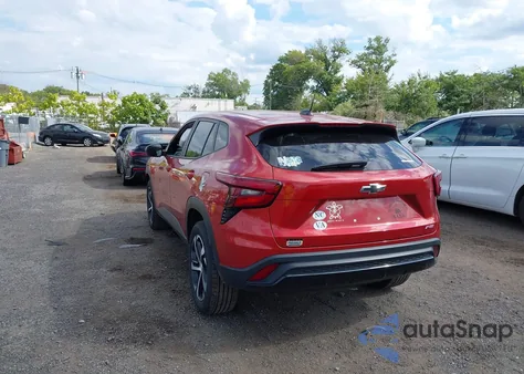 2024 Chevrolet Trax Fwd 1Rs from USA, damaged, VIN KL77LGE27RC108066